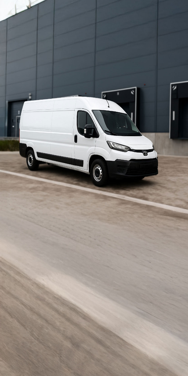 Dodávka Toyota Proace Max L4H2 k pronájmu od UNLOADED