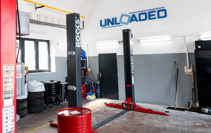 unloaded servis kladno